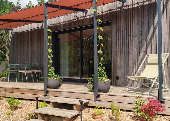 L'Ermitage - Ecolodge Avec Jardin Cloture